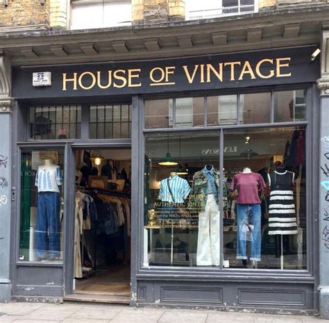 vintage clothing stores uk